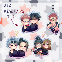 Image 1 of JJK Keychains