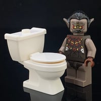 Image 1 of Brick Toilet plus BONUS!