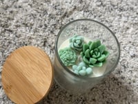 Image 1 of 10oz Garden Candle - Rainwater Reverie Scent