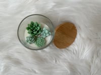 Image 2 of 10oz Garden Candle - Rainwater Reverie Scent