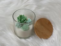 Image 3 of 10oz Garden Candle - Rainwater Reverie Scent