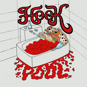 Image of HOOK - Pool LP (red)