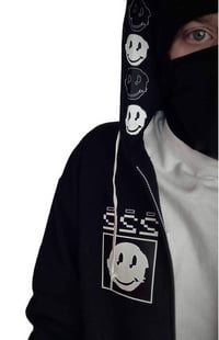 Image 2 of Ms- Dose 222 Acid Zip Up Hoodie 