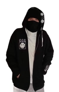 Image 3 of Ms- Dose 222 Acid Zip Up Hoodie 