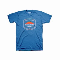 Image 1 of "Explorer" Men's Tee - Heathered Cool Blue