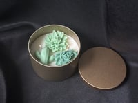 Image 1 of 8oz Garden Candle - Rainwater Reverie Scent