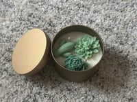 Image 2 of 8oz Garden Candle - Rainwater Reverie Scent