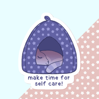 Polaris: Self Care Sticker