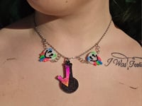 Image of Psychedelic Sesh (loose choker)