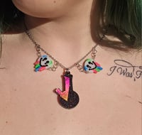 Image of Psychedelic Sesh (loose choker)
