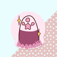 Beans!!!: Halley's Comet Sticker