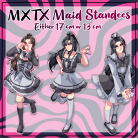 Image 1 of MXTX Maid Dress Standees