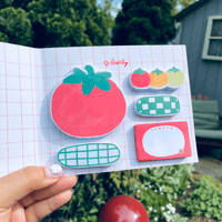 Image 1 of Tomato Box Memo Book