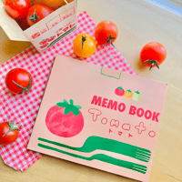 Image 2 of Tomato Box Memo Book