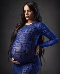 Image 4 of Reign rhinestone Dress