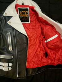 Image 2 of  Genuine ACDC Leather Rare