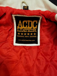 Image 4 of  Genuine ACDC Leather Rare