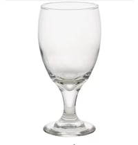 16 oz clear water glass 