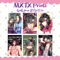 Image 1 of MXTX Prints