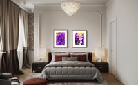 Image 6 of DID SOMEONE SAY PURPLE (24X18) 