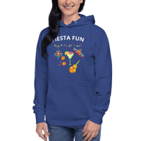 Image 3 of Unisex FIESTA Hoodie