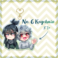 Image 1 of No. 6 Keychain