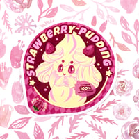 Image 2 of PokePudding Vinyl Stickers