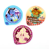 Image 1 of PokePudding Vinyl Stickers