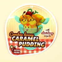 Image 3 of PokePudding Vinyl Stickers