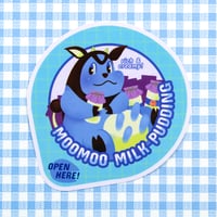 Image 4 of PokePudding Vinyl Stickers