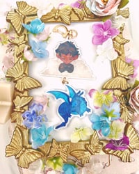 Image 3 of Fourth Wing Hanging Charms (OFFICIALLY LICENSED)