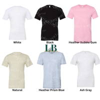 Image 3 of Never To Late Lovely Beginnings Tshirt