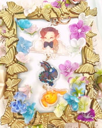 Image 2 of Fourth Wing Hanging Charms (OFFICIALLY LICENSED)