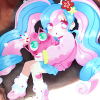 Image 3 of Fairy Miku Charm