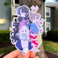 Image 4 of Inuyasha & Gang Stickers