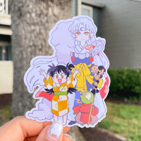 Image 3 of Inuyasha & Gang Stickers