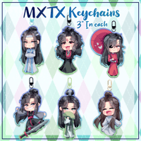 Image 1 of MXTX Keychains