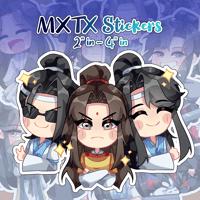 Image 1 of MXTX Stickers