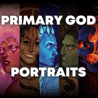 Image 1 of Primary God Portraits