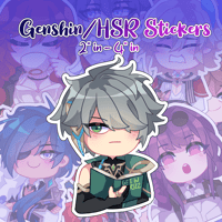 Image 1 of Genshin/HSR Stickers