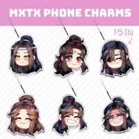 Image 1 of MXTX Phone Charms