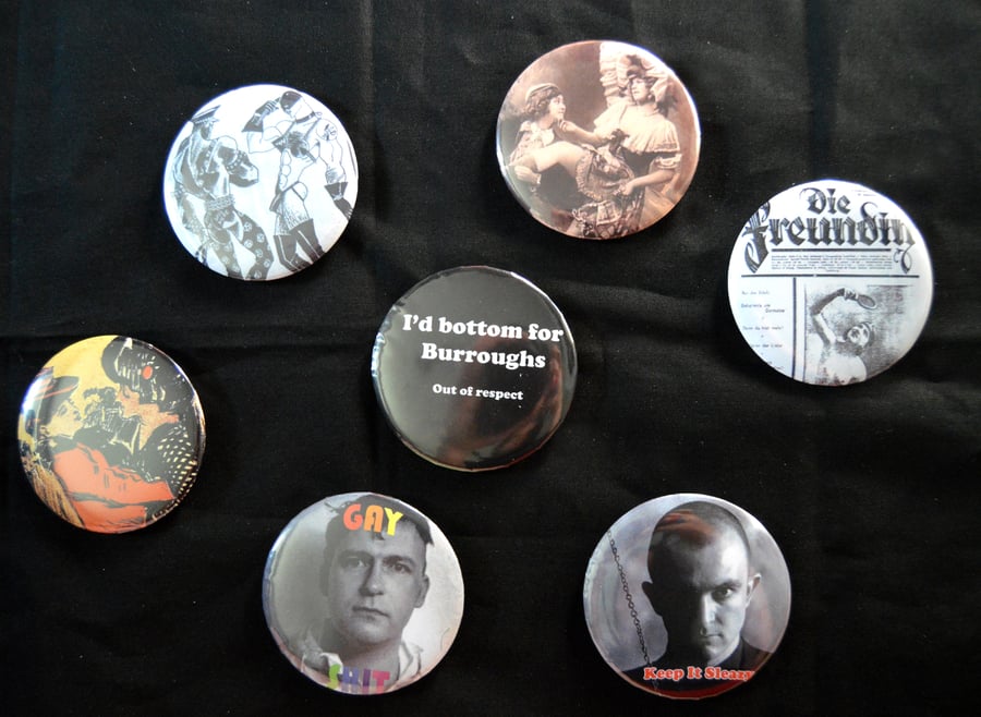 Image of Pride Buttons  LMITED 