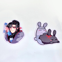 Image 2 of Cursed MDZS Stickers