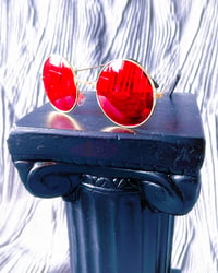 Image 1 of Rose Colored Glasses (Gold)