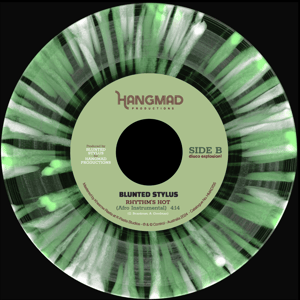 Image of RHYTHM'S GOT SOUL - BLUNTED STYLUS ft. ASABI GOODMAN - splatter 7" vinyl