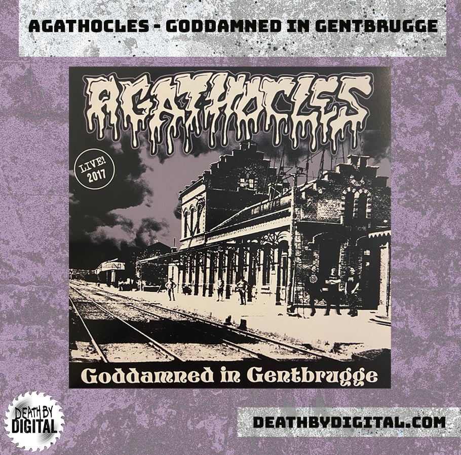 Agathocles - Goddamned In Gentbrugge LP 