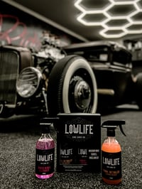 Image 1 of Whitewall Cleaner & Final Detailer 500ml Lowlife Car Care - Twin Pack