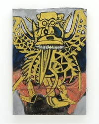 Image 1 of Pierre Mukeba - [Saint Micheal Triumphs over the Devil]. Original Artwork