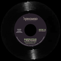 BLUNTED STYLUS ft. ASABI GOODMAN Black 7" vinyl PRE-ORDER price
