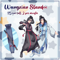Image 1 of Wangxian Standee